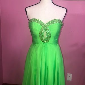 Sherri Hill dress (high low)